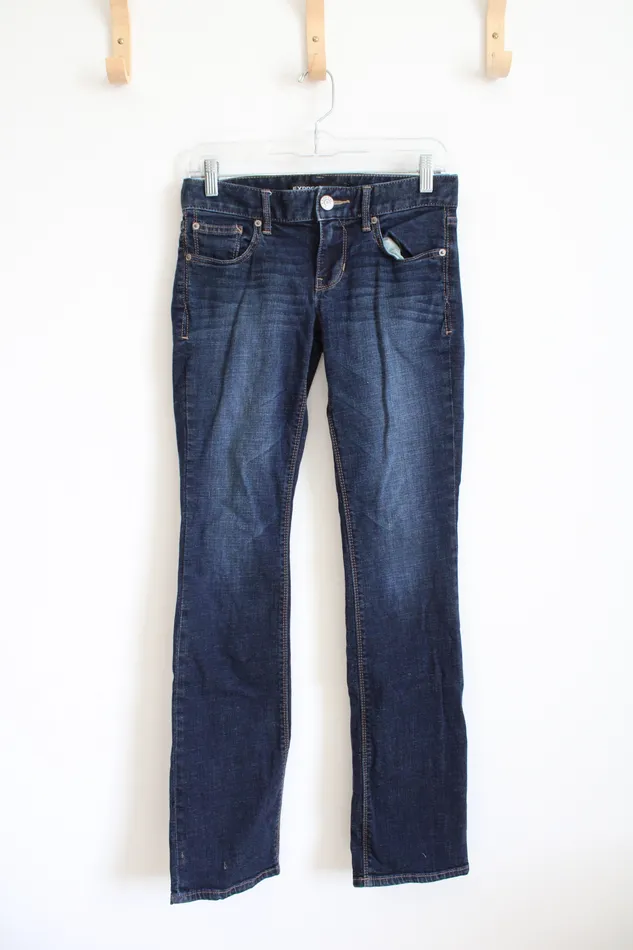 Express Jeans Barely Boot Stella LowRise Jeans 0 Express Earrings