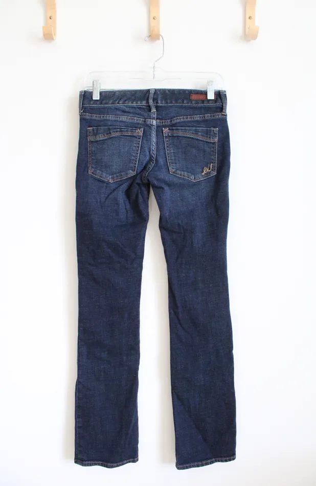 Express Jeans Barely Boot Stella LowRise Jeans 0 Express Earrings