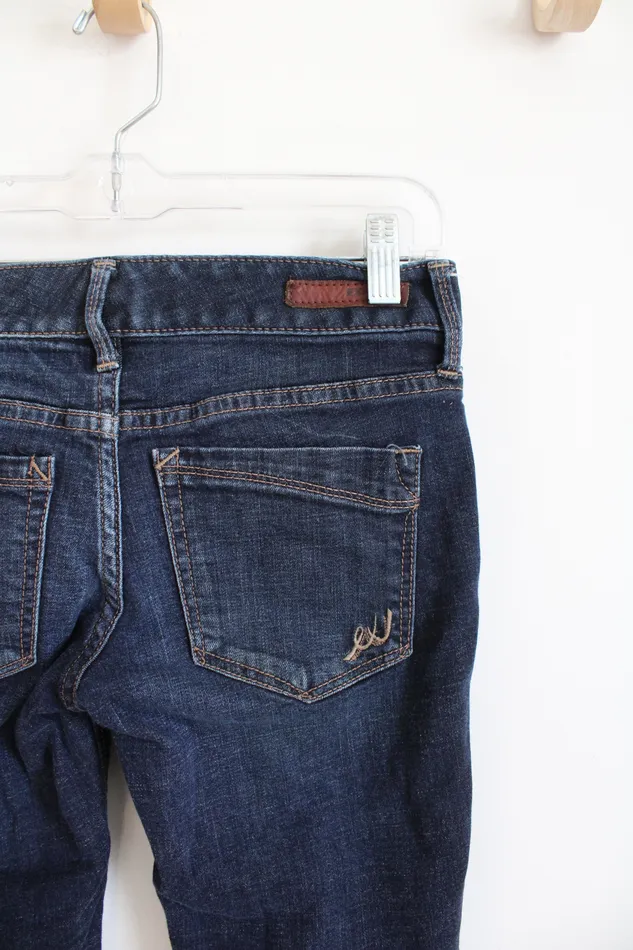 Express Jeans Barely Boot Stella LowRise Jeans 0 Express Earrings
