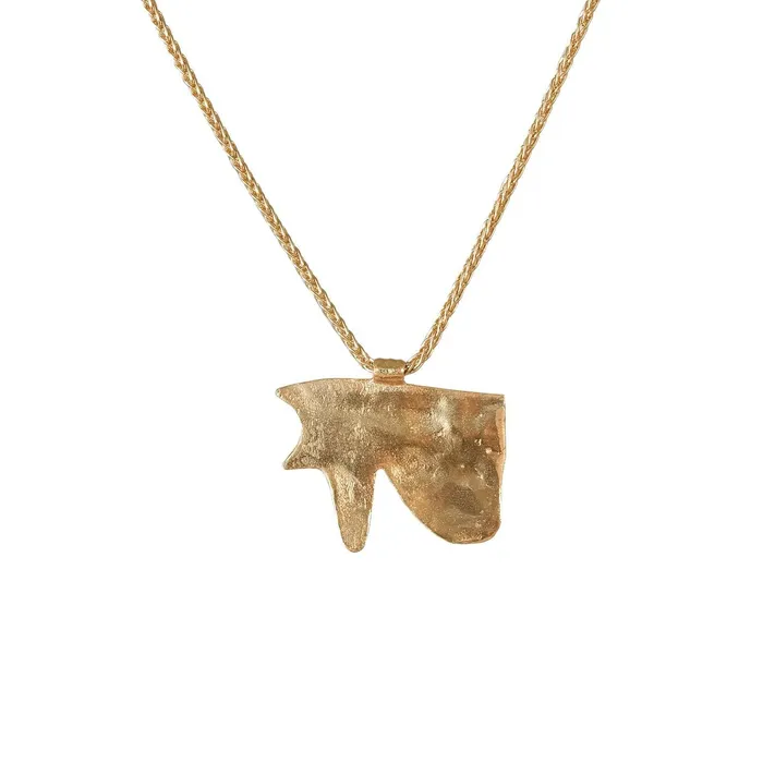 Eye of Horus Gold Talisman Necklace COMMON ERA Necklaces