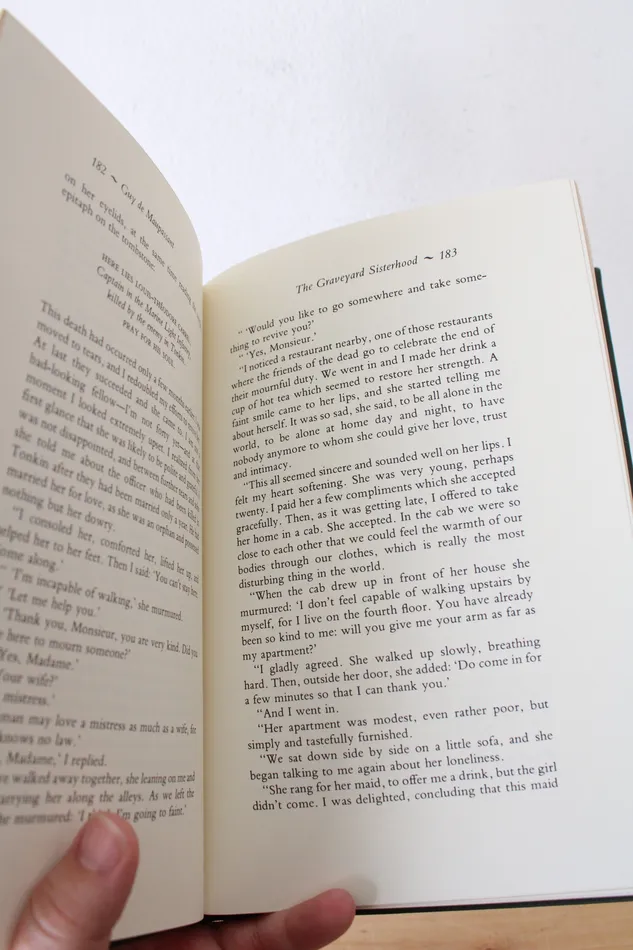 Franklin Library Earrings Stories By Guy De Maupassant Franklin Library Franklin Library Earrings Stories By Guy De Maupassant Franklin Library