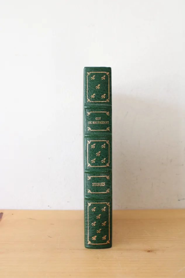 Franklin Library Earrings Stories By Guy De Maupassant Franklin Library Franklin Library Earrings Stories By Guy De Maupassant Franklin Library