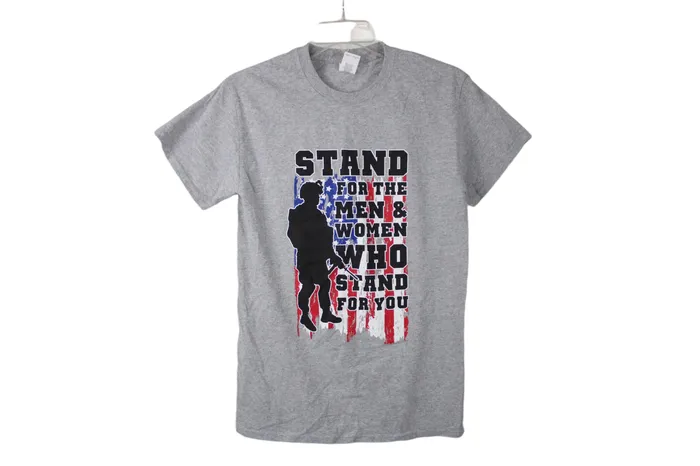 Gildan Earrings Gildan Military Tee S