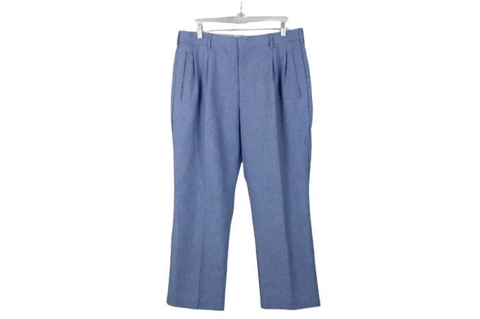 Haband Rings Habands Gold Cost Blue Crop Pants 36X37