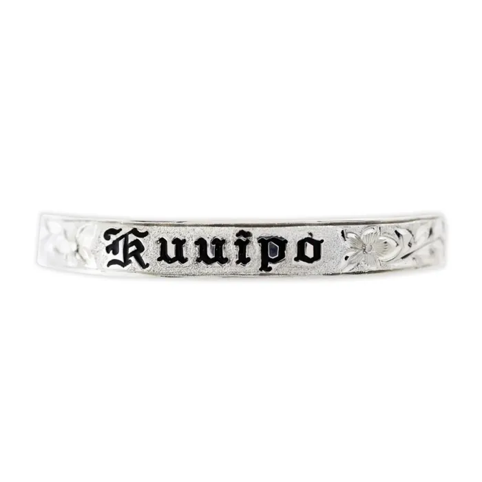 Hawaiian Heirloom Bracelets Customizable Hawaiian Heirloom Kuuipo Sweetheart Silver Bracelet Hawaiian Heirloom Bracelets Customizable Hawaiian Heirloom Kuuipo Sweetheart Silver Bracelet