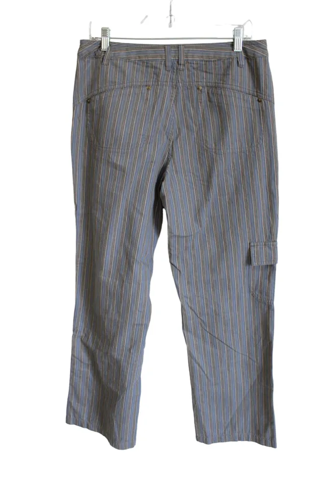 ie Relaxed ie Relaxed Blue Green Striped Pant 12 Rings