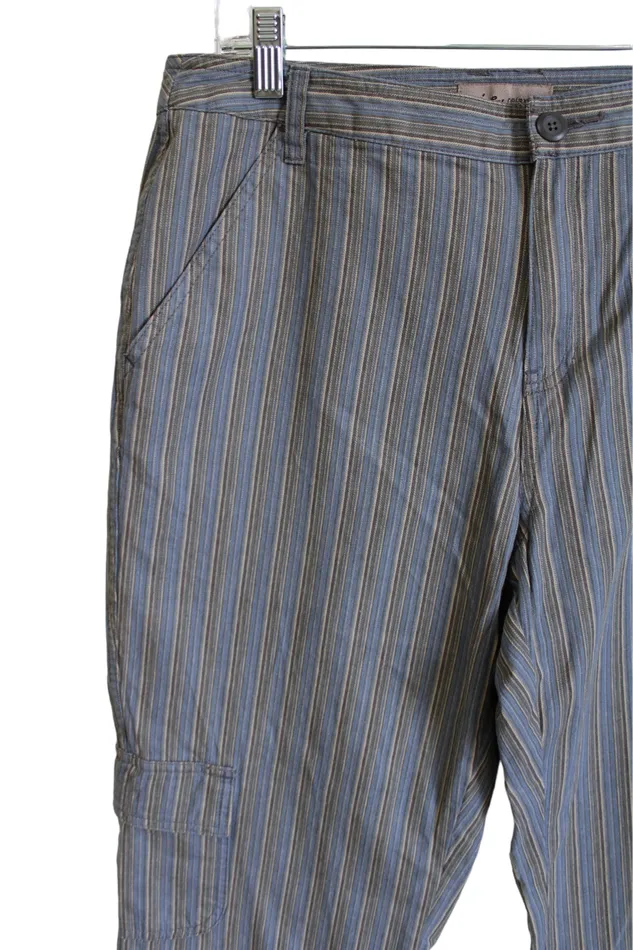ie Relaxed ie Relaxed Blue Green Striped Pant 12 Rings