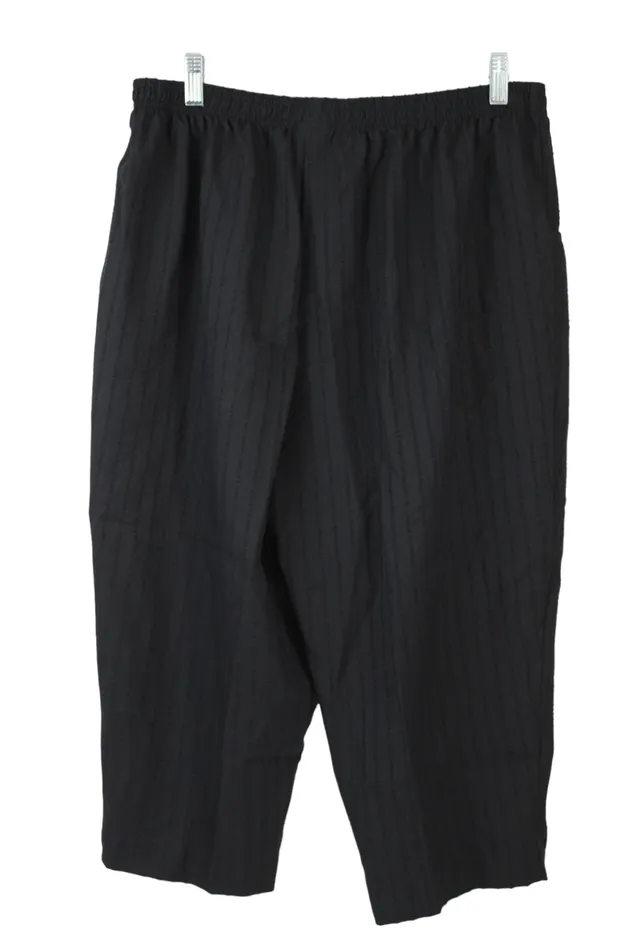 Jeno Newman Black Textured Capri 18W Petite Jeno Newman Rings