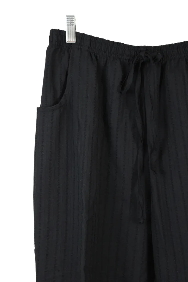 Jeno Newman Black Textured Capri 18W Petite Jeno Newman Rings