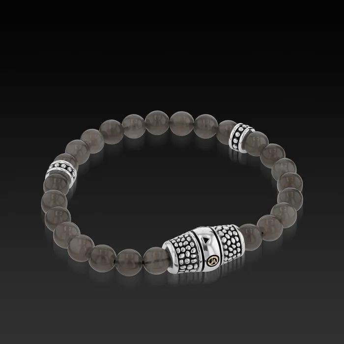 John Atencio Matrix 8mm Beaded Bracelet Bracelets