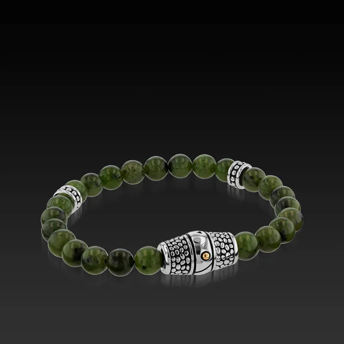 John Atencio Matrix 8mm Beaded Bracelet Bracelets