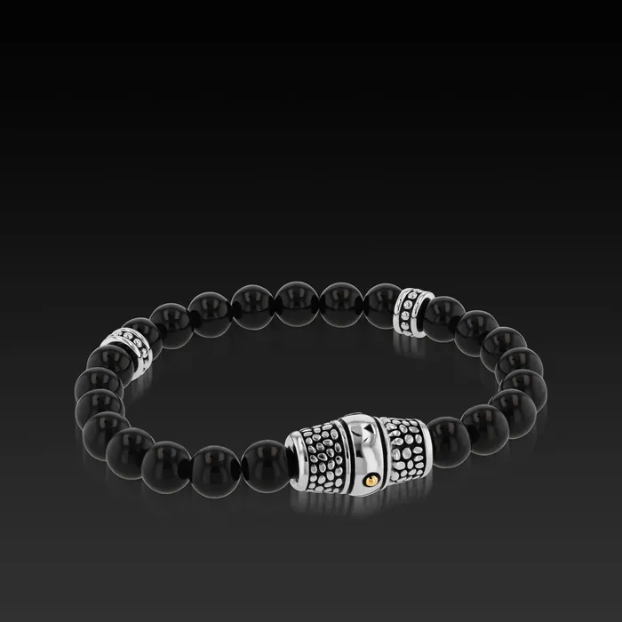 John Atencio Matrix 8mm Beaded Bracelet Bracelets