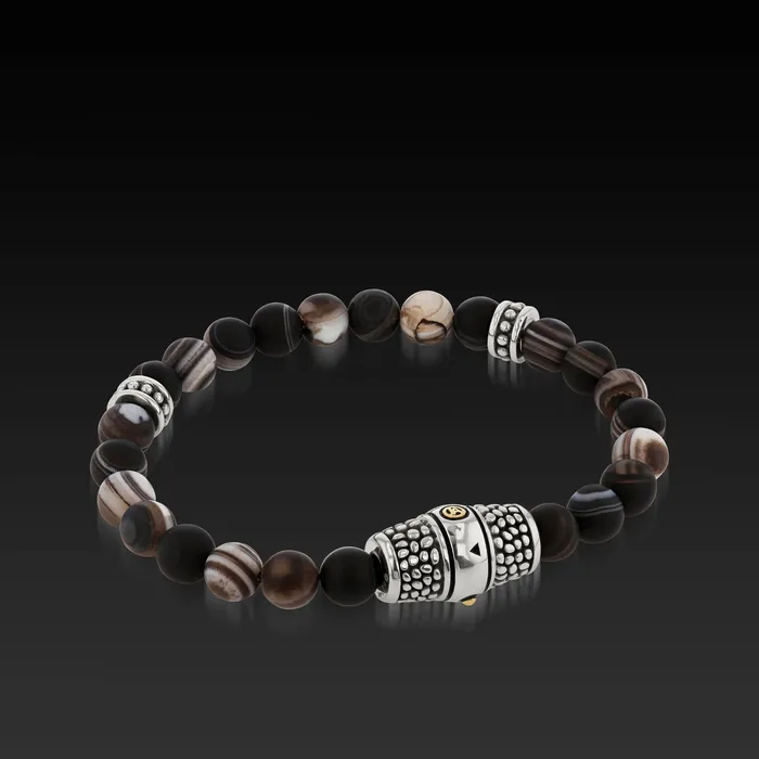 John Atencio Matrix 8mm Beaded Bracelet Bracelets