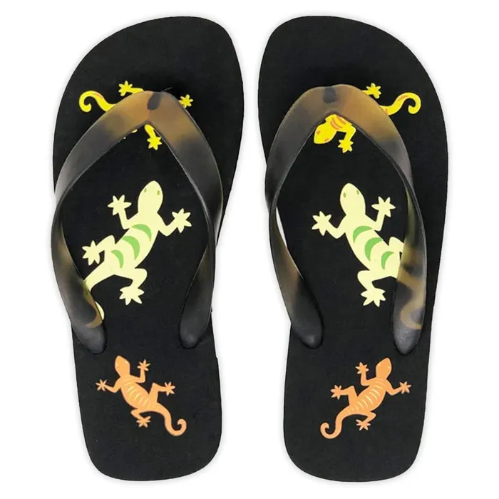 Kakaako Kasuals Waimanu Black Flip Flopstyle Slipper KAKAAKOKASUALS Necklaces Kakaako Kasuals Waimanu Black Flip Flopstyle Slipper KAKAAKOKASUALS Necklaces