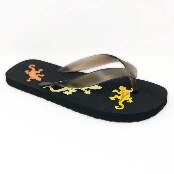 Kakaako Kasuals Waimanu Black Flip Flopstyle Slipper KAKAAKOKASUALS Necklaces