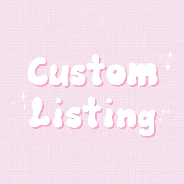 KGF Jewelry Earrings BrokenMissing Item Replacement Listing