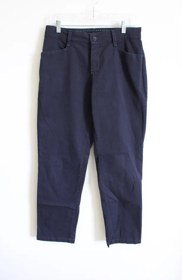 Lee Rings Lee Relaxed Fit Navy Blue Khaki Pant 8