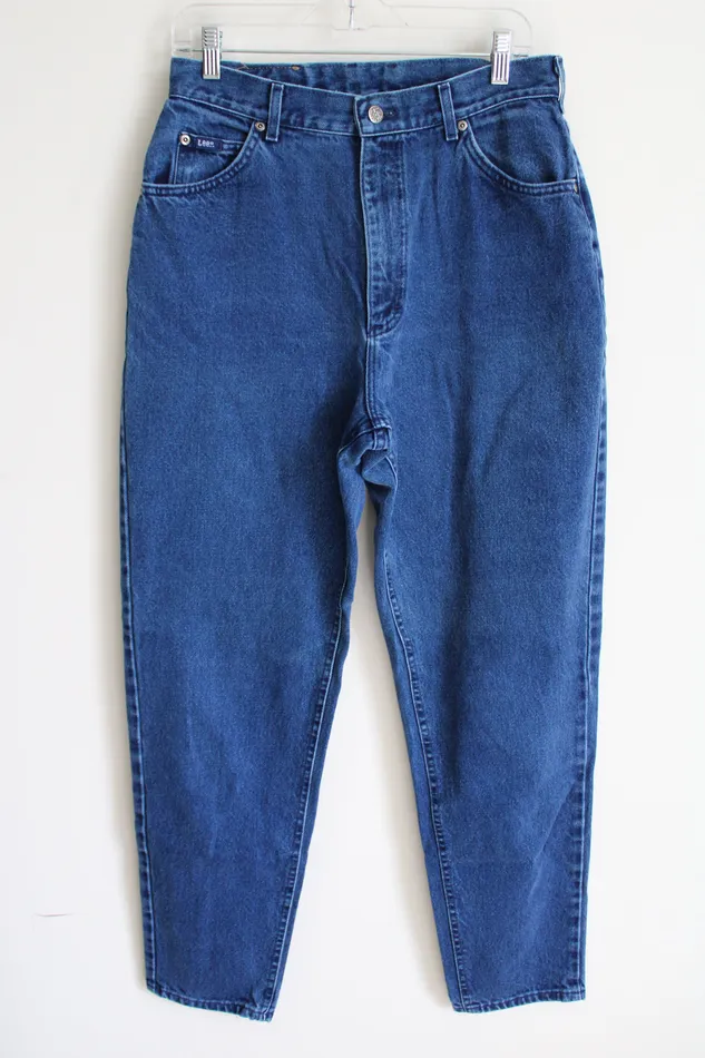 Lee Vintage High Rise Blue Jean 14 Long Lee Rings