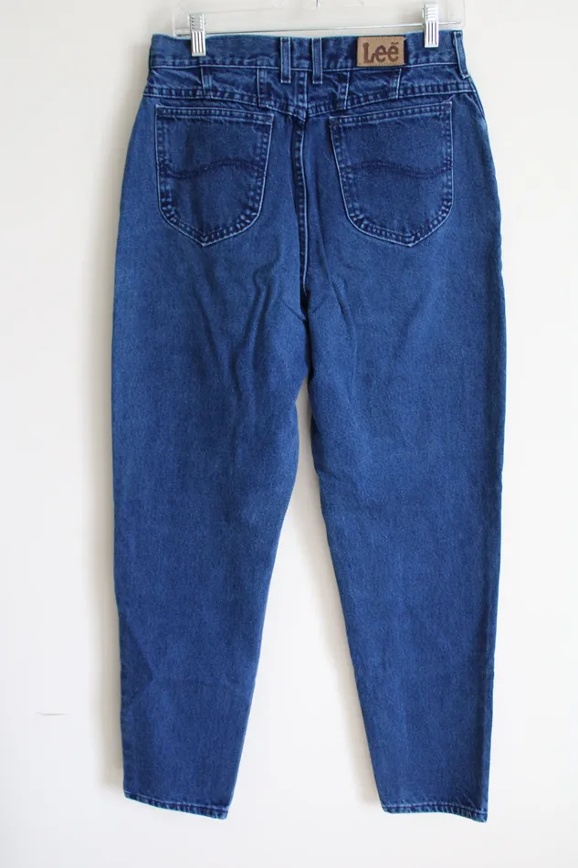 Lee Vintage High Rise Blue Jean 14 Long Lee Rings