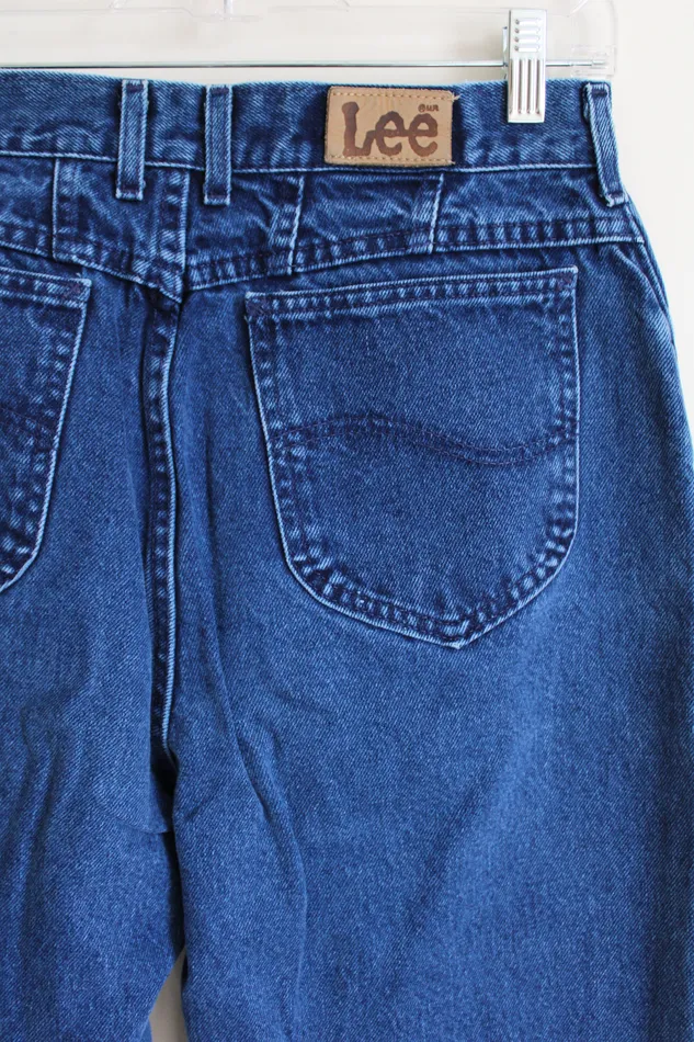 Lee Vintage High Rise Blue Jean 14 Long Lee Rings