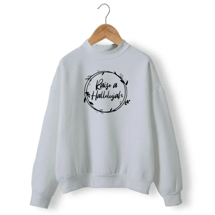 Lords Guidance Earrings Christian Sweatshirt br Raise A Hallelujah