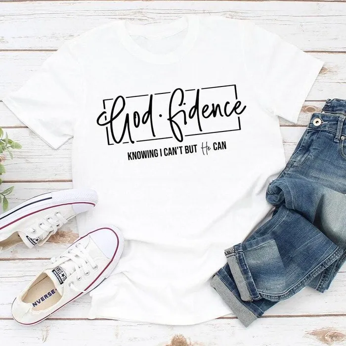 Lords Guidance Earrings Christian TShirt br Godfidence