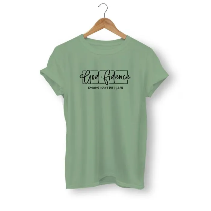 Lords Guidance Earrings Christian TShirt br Godfidence