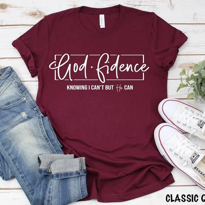 Lords Guidance Earrings Christian TShirt br Godfidence