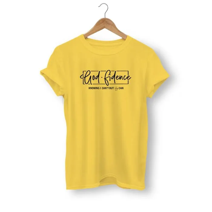 Lords Guidance Earrings Christian TShirt br Godfidence