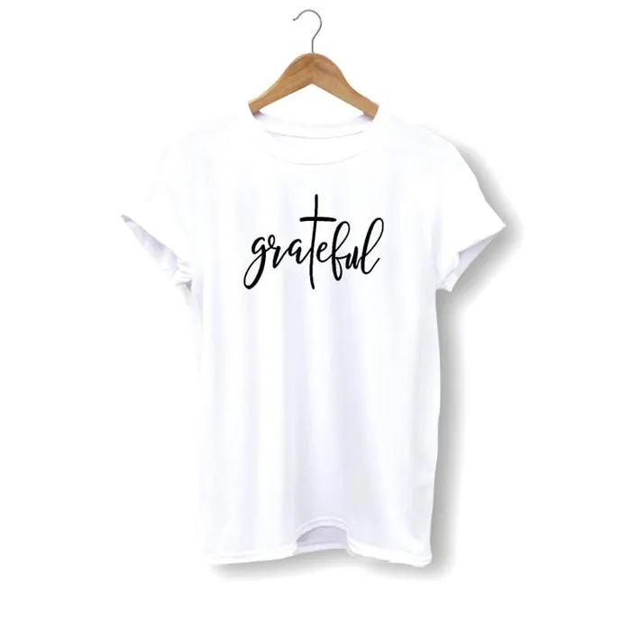 Lords Guidance Earrings Christian TShirt br Grateful