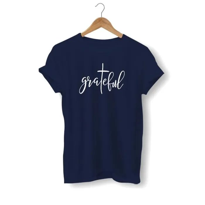 Lords Guidance Earrings Christian TShirt br Grateful