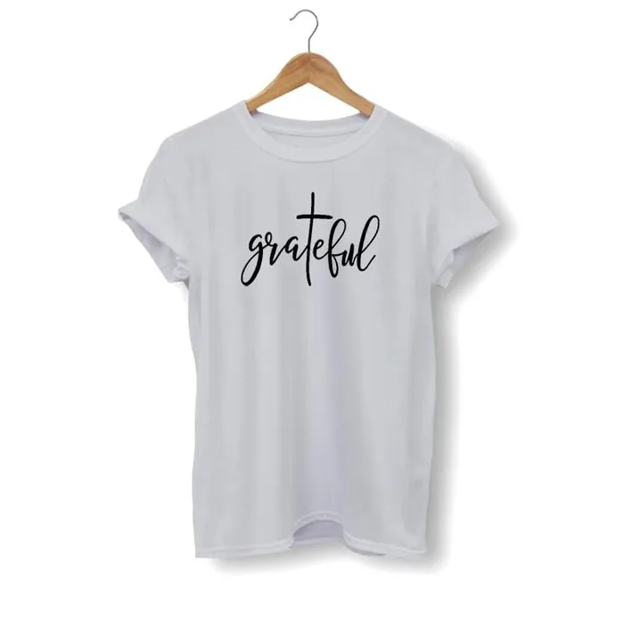 Lords Guidance Earrings Christian TShirt br Grateful