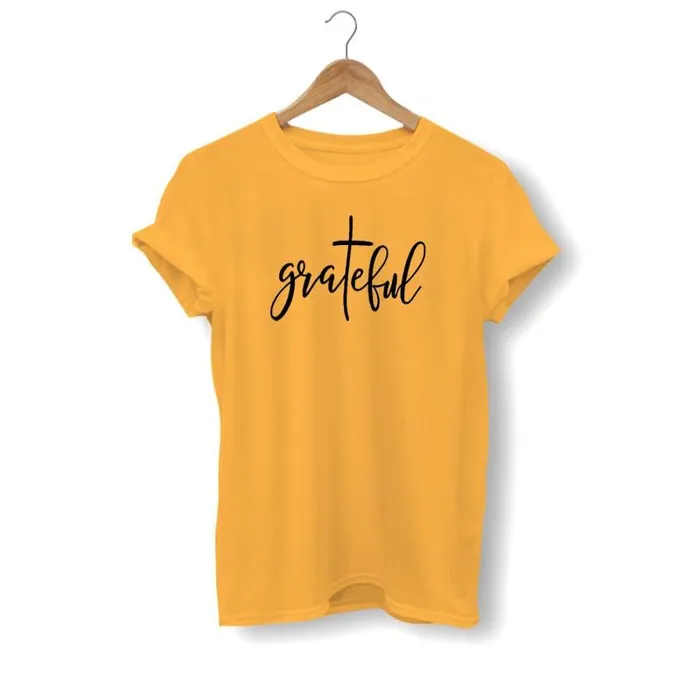 Lords Guidance Earrings Christian TShirt br Grateful