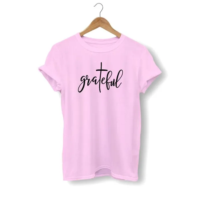 Lords Guidance Earrings Christian TShirt br Grateful