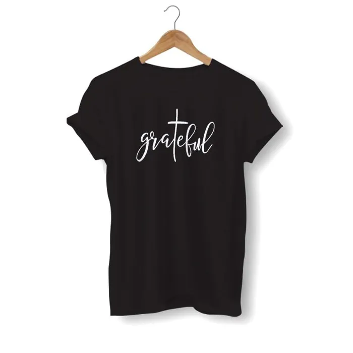 Lords Guidance Earrings Christian TShirt br Grateful