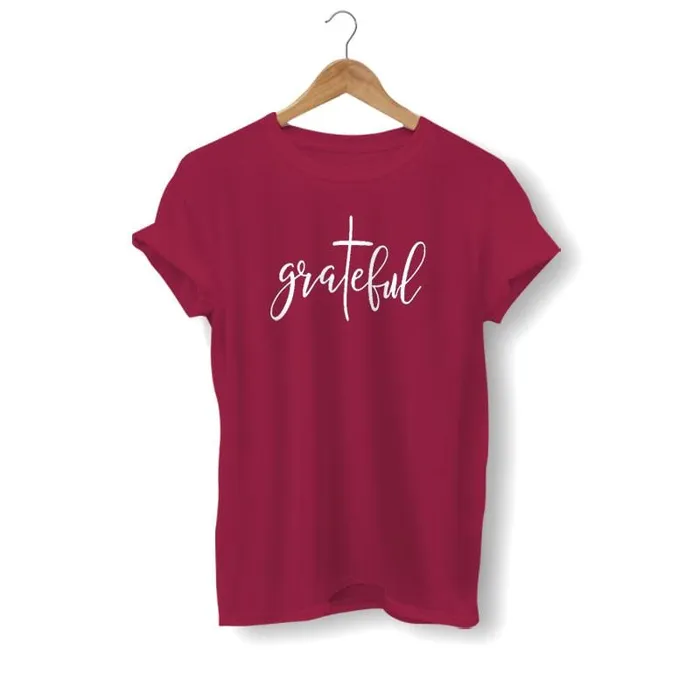 Lords Guidance Earrings Christian TShirt br Grateful