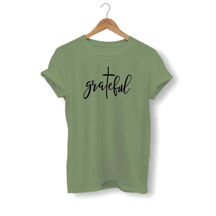 Lords Guidance Earrings Christian TShirt br Grateful