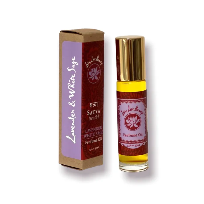 Lotus Love Beauty Earrings Lotus Love Perfume Oil