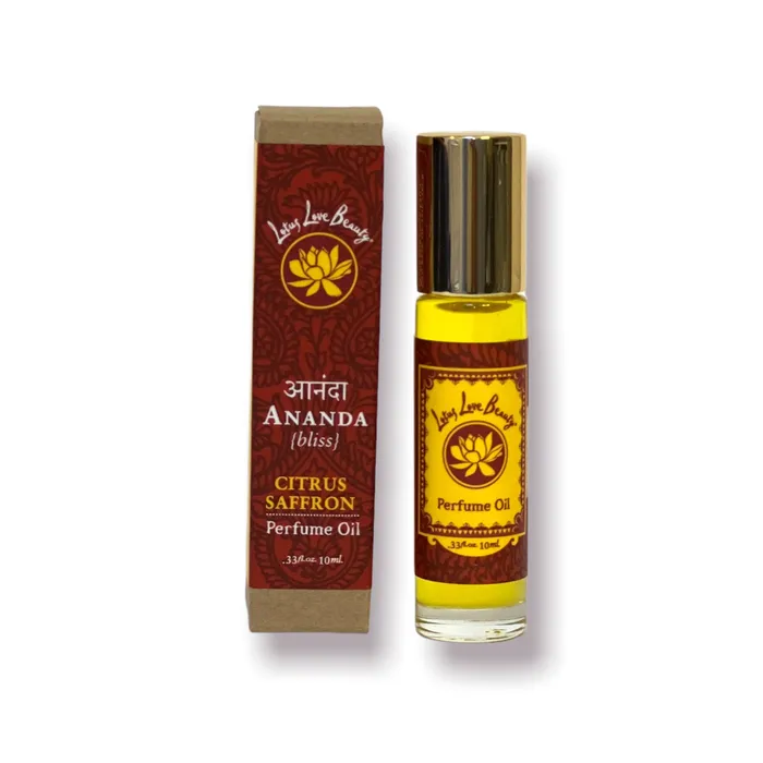 Lotus Love Beauty Earrings Lotus Love Perfume Oil