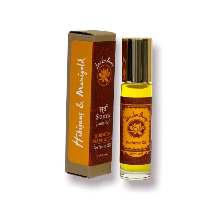 Lotus Love Beauty Earrings Lotus Love Perfume Oil