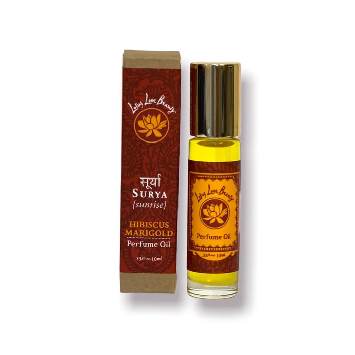 Lotus Love Beauty Earrings Lotus Love Perfume Oil
