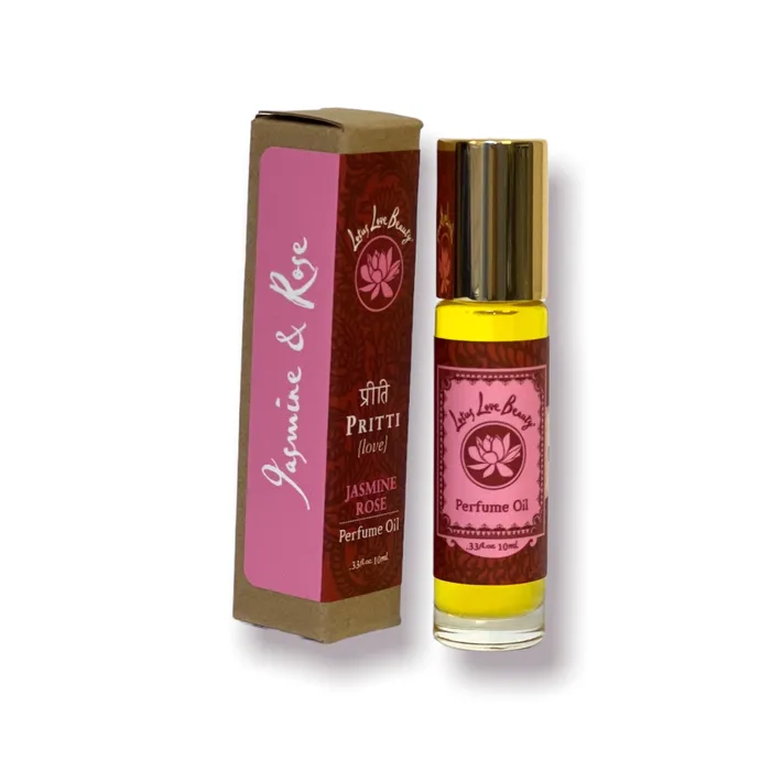Lotus Love Beauty Earrings Lotus Love Perfume Oil