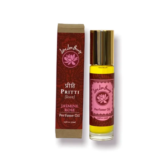 Lotus Love Beauty Earrings Lotus Love Perfume Oil