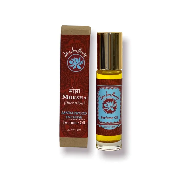 Lotus Love Beauty Earrings Lotus Love Perfume Oil