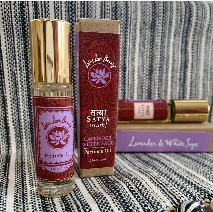 Lotus Love Beauty Earrings Lotus Love Perfume Oil