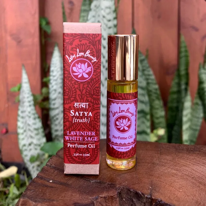Lotus Love Beauty Earrings Lotus Love Perfume Oil