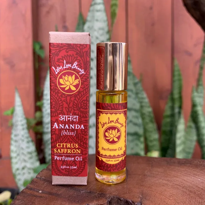 Lotus Love Beauty Earrings Lotus Love Perfume Oil