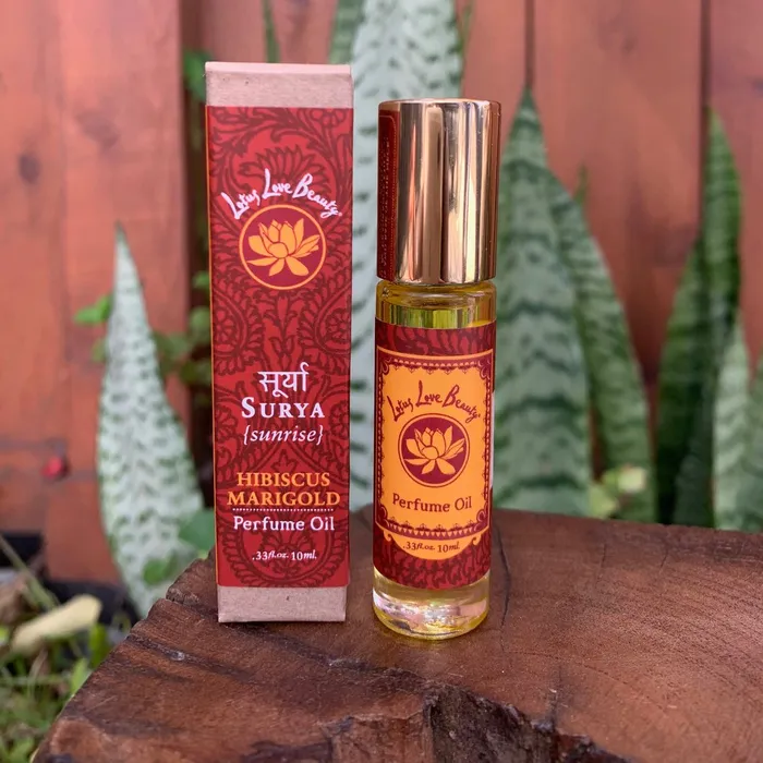 Lotus Love Beauty Earrings Lotus Love Perfume Oil