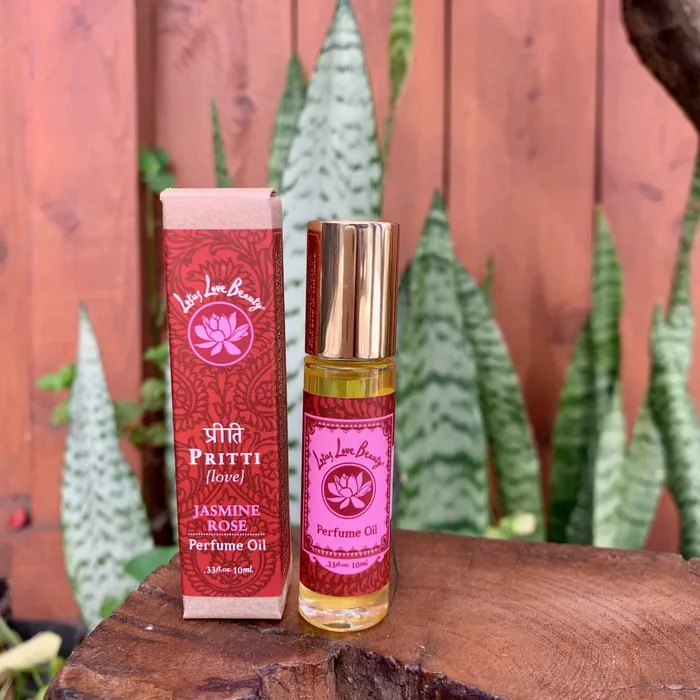 Lotus Love Beauty Earrings Lotus Love Perfume Oil