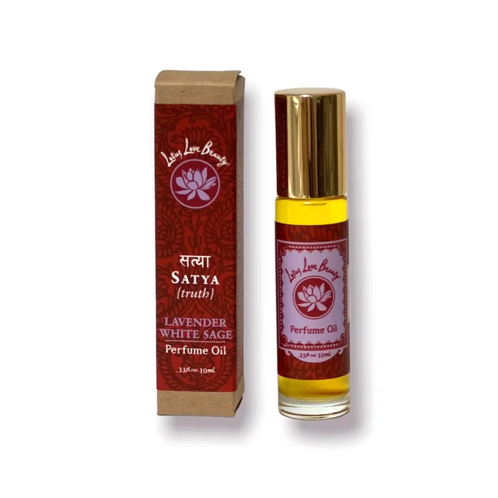 Lotus Love Beauty Earrings Lotus Love Perfume Oil